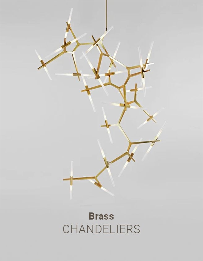 Brass Chandeliers